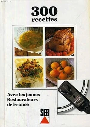 300 recettes Seb Autocuiseur pour sensor