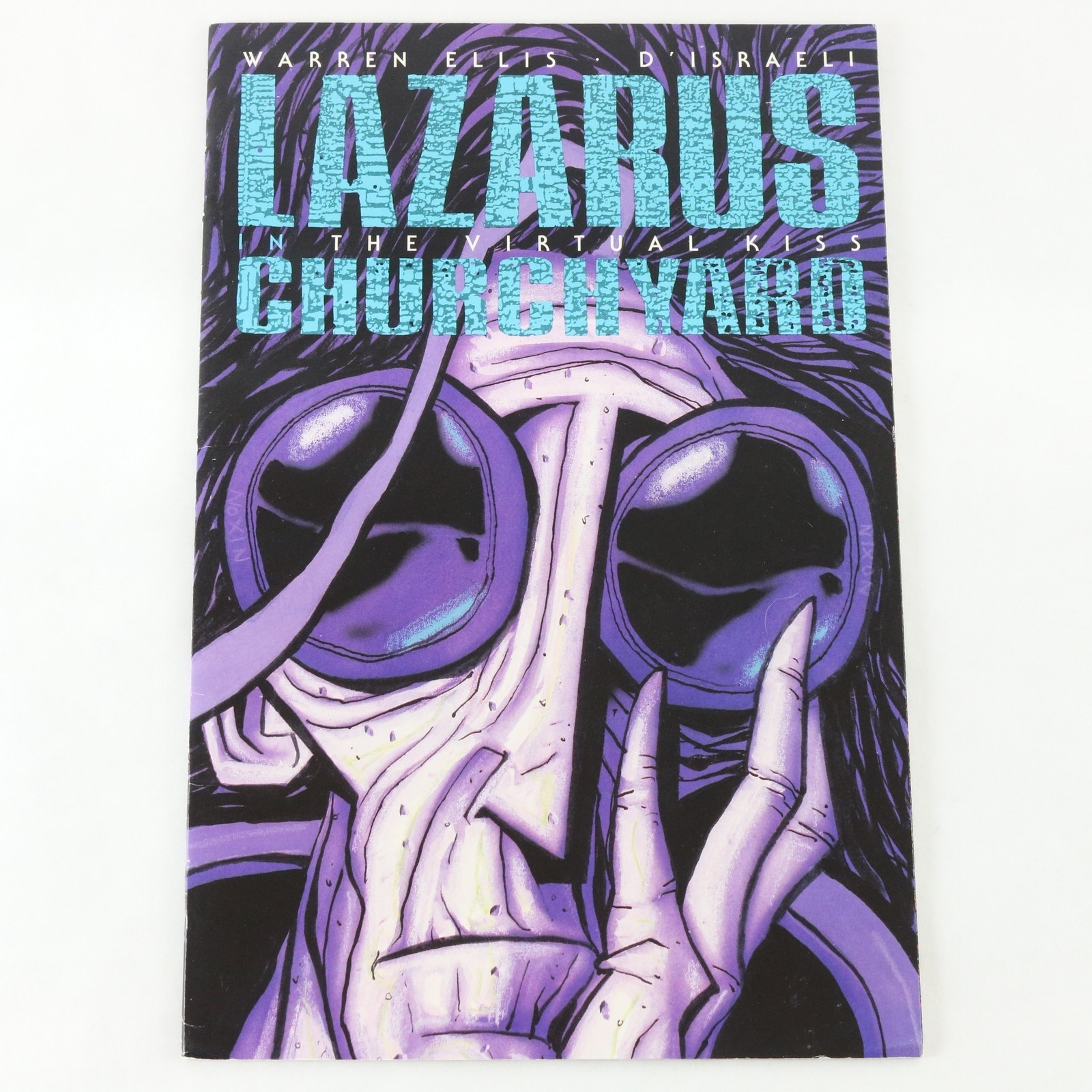 Lazarus Churchyard #1 Nel bacio virtuale Warren Ellis giugno 1992