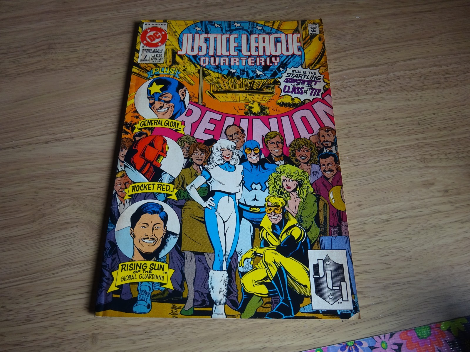 DC comics, Justic League Quarterly 7