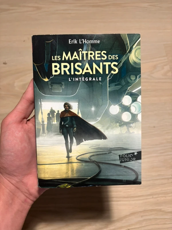 Intégrale roman Les maitres des brisants Folio jeunesse