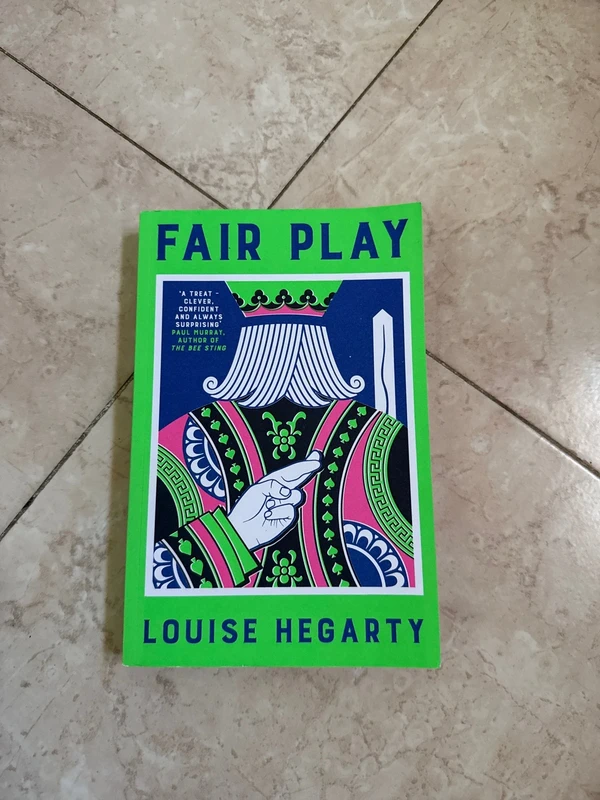 Louise Hegarty - fair play
