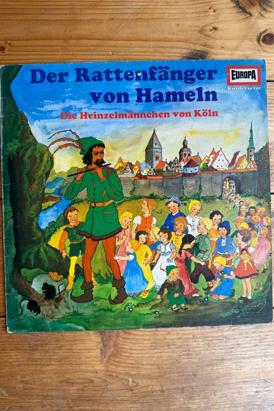 Der Rattenfänger von Hameln Schallplatte