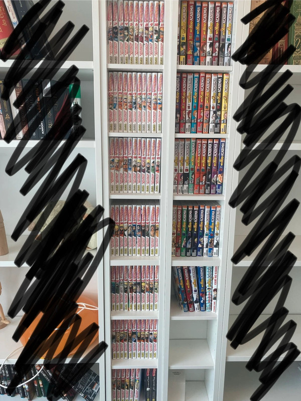 Collection complète Naruto (4€-unité )