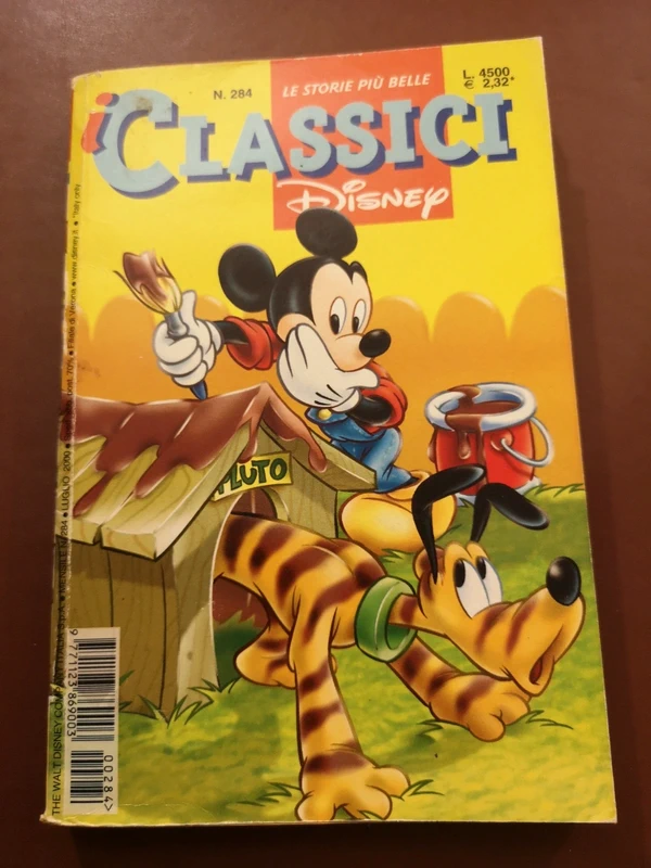 Fumetto I Classici Disney Le storie più belle n. 284 luglio 2000