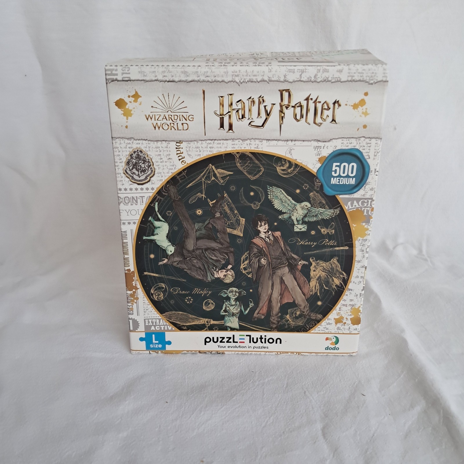 Dodo puzzle evolution Harry Potter 500 pièces Taille L Neuf
