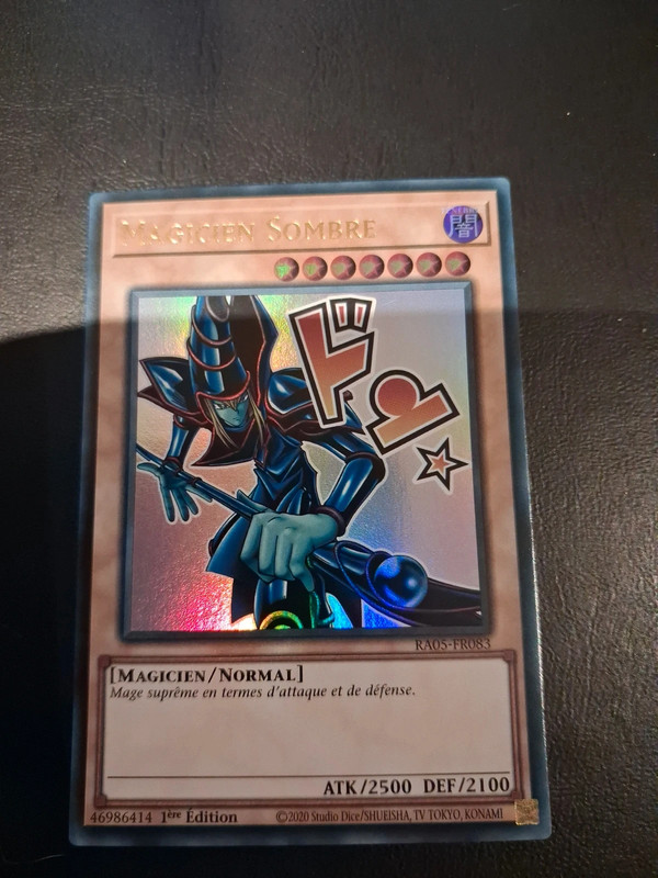 Carte yu-gi-oh Magicien Sombre RA05-FR083