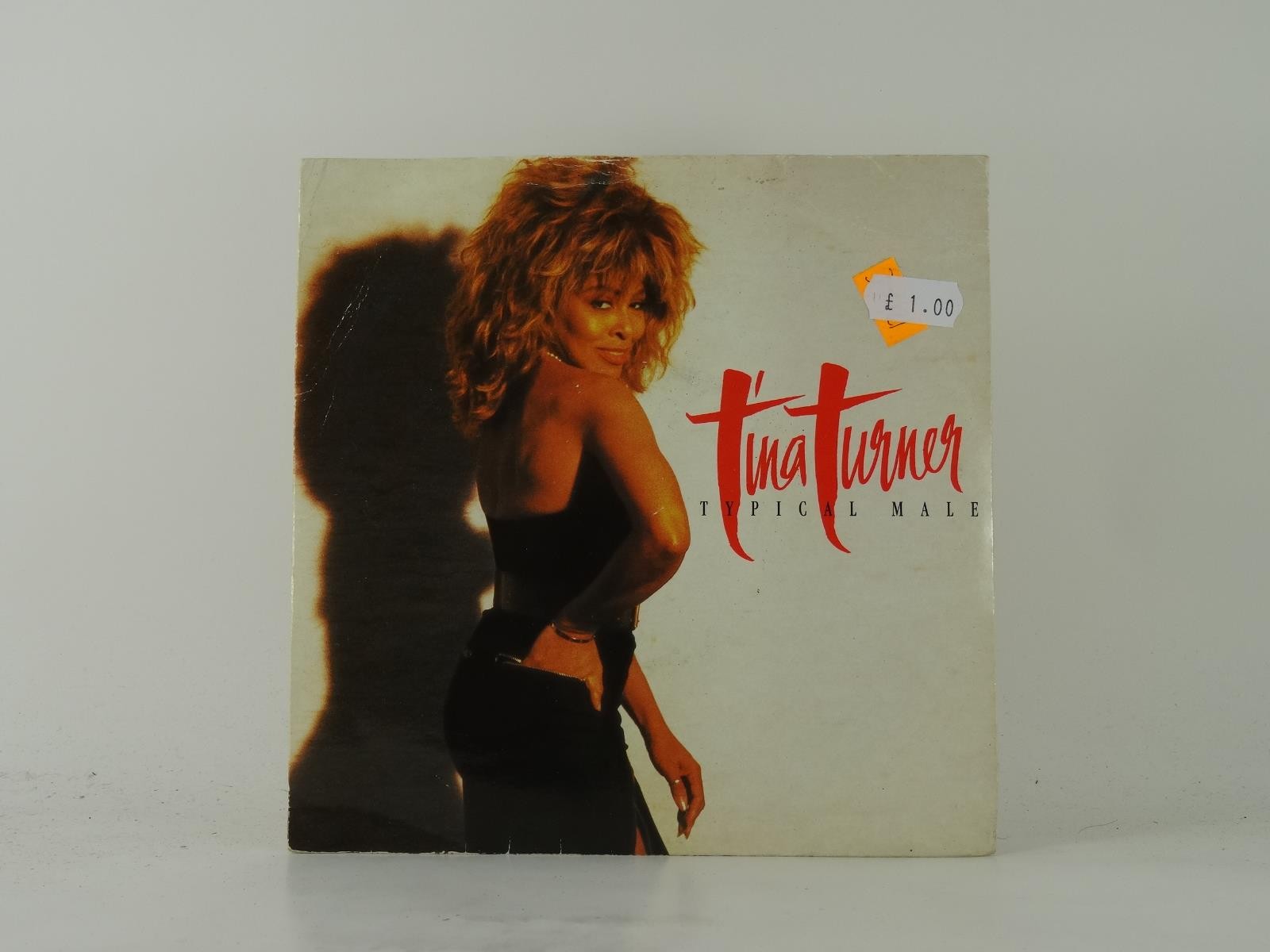 TINA TURNER TYPICAL MALE (5) 2 Track 7" Single including Picture Sleeve CAPITOL 