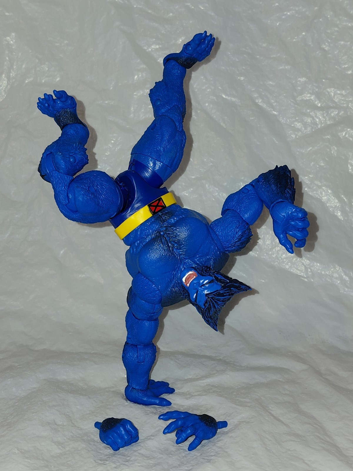 Used Marvel Legends Beast (Caliban Wave) Hasbro 2019