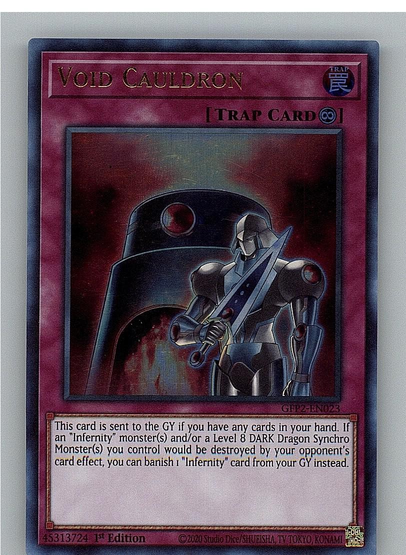 Calderone del Vuoto GFP2-EN023 Yu-Gi-Oh 1° Edizione LP