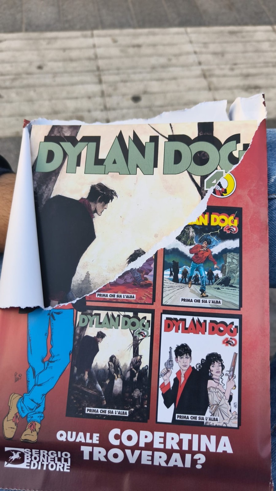 Dylan Dog n. 481 Prima che sia l'alba Roi