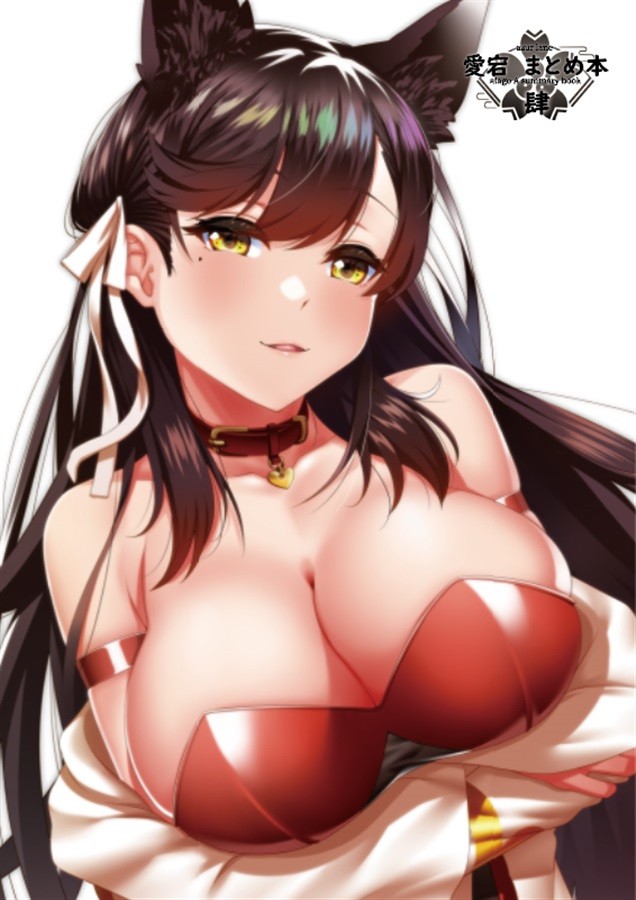 Doujinshi Atago libro riassuntivo 4 libro d'arte A4/48P C99 Clave KAGIYAMA