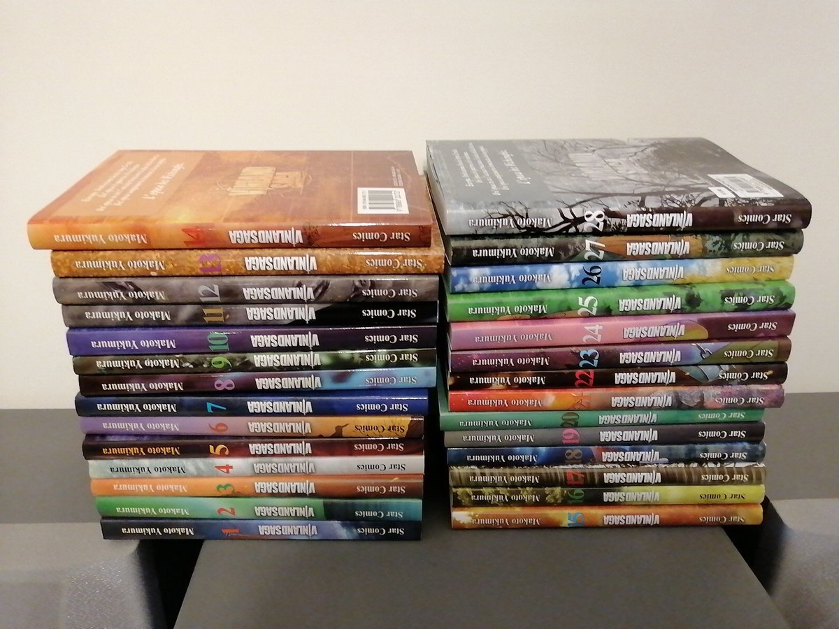 Manga Vinland Saga Volumi 1-28 Star Comics
