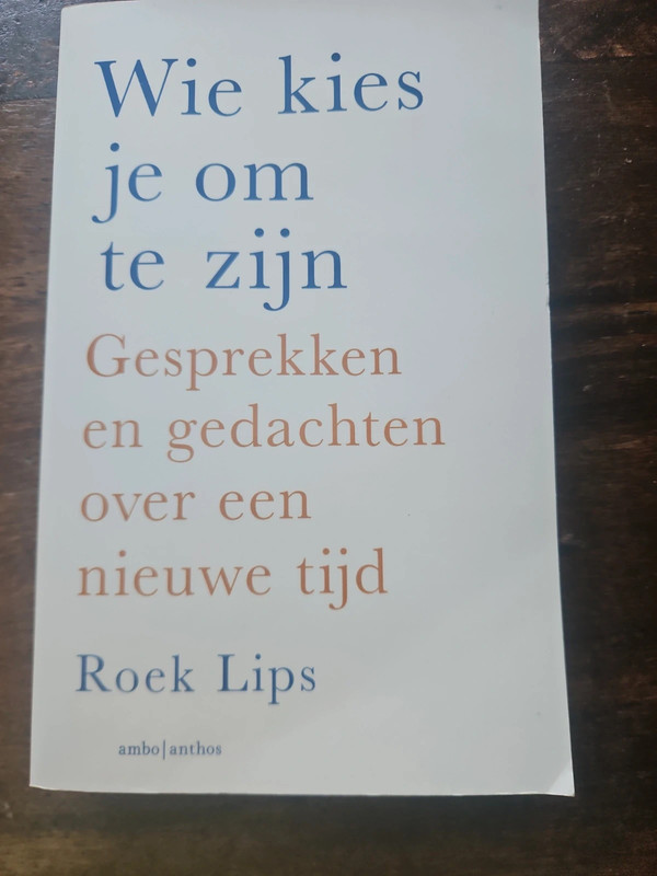 Wie kies je om te zijn