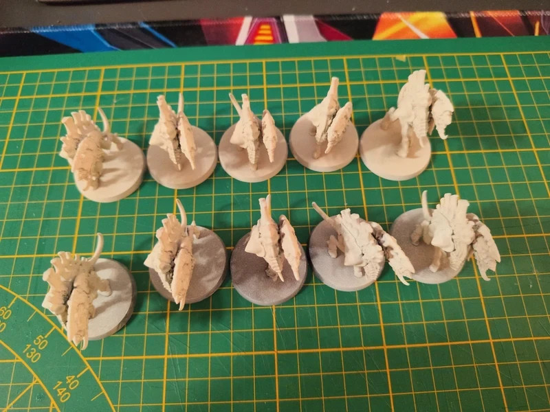 Warhammer 40k - Tyranides - 10 Barbgaunts