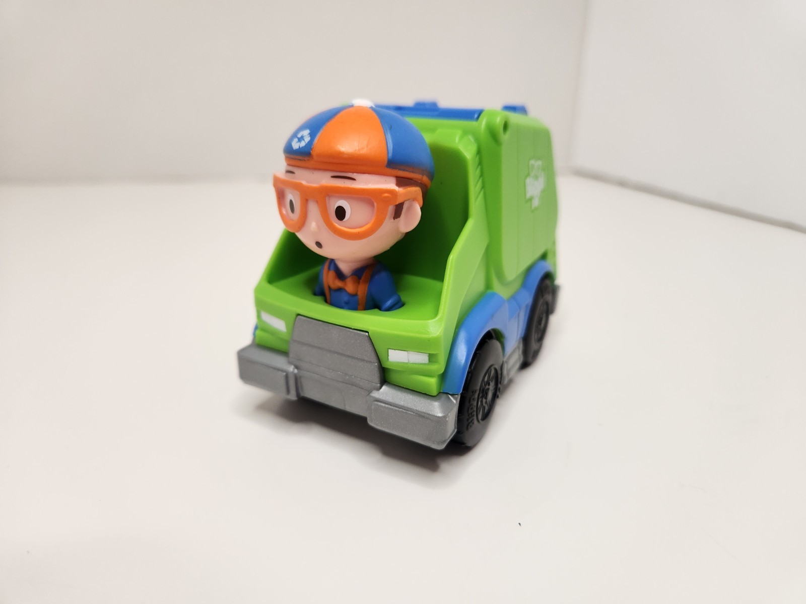 Kideo Camion Riciclaggio Blippi Camion Spazzatura Giocattolo Bambini Finta Gioco Plastica Jazwares