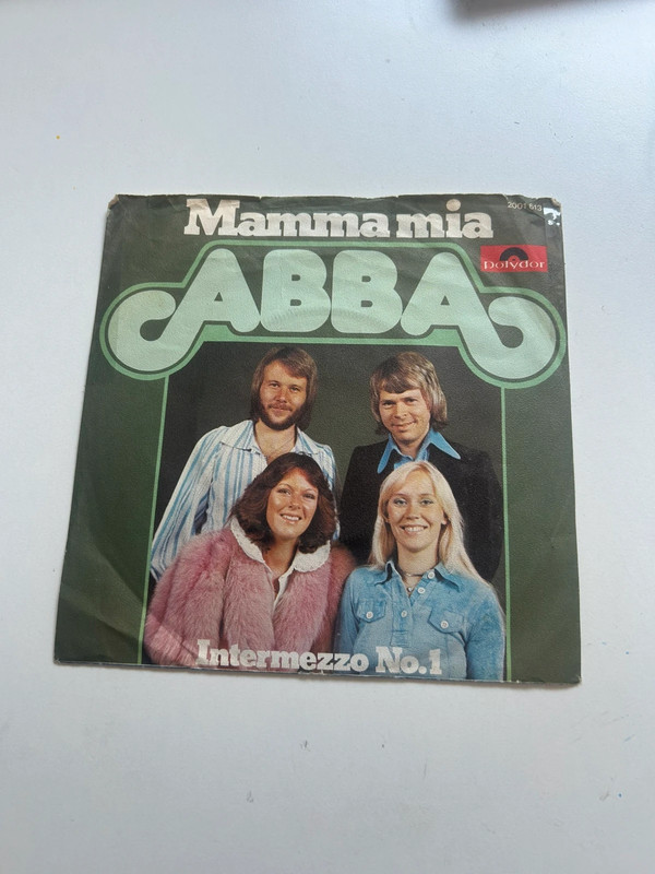 ABBA Mamma mia  Schallplatte