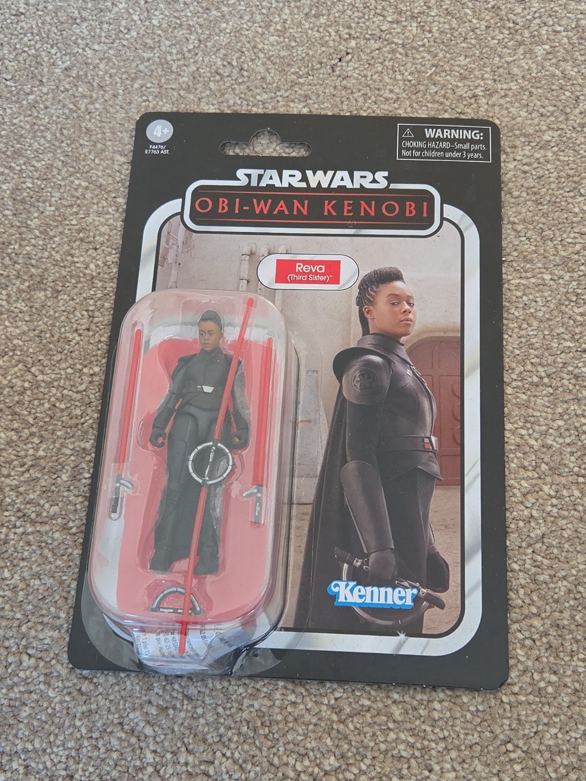 Star Wars The Vintage Collection - Reva - Third Sister Action Figure New