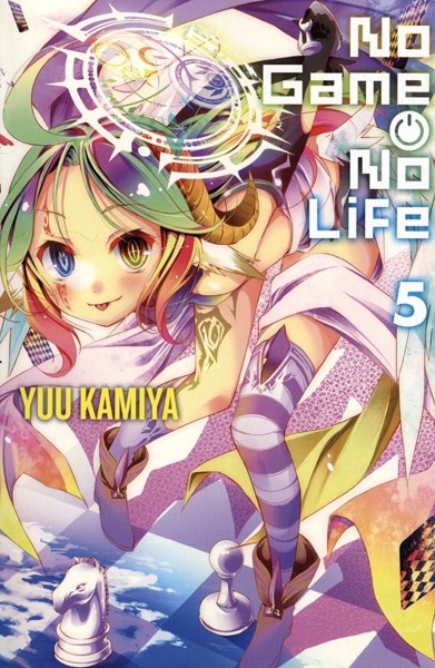 YEN PRESS No Game No Life Light Novel- (English .V.) 05 by Yuu Kamiya 2017