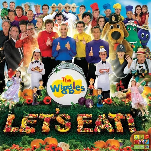 THE WIGGLES - Let's Eat - CD - **BRAND NEW/STILL SEALED** - RARE