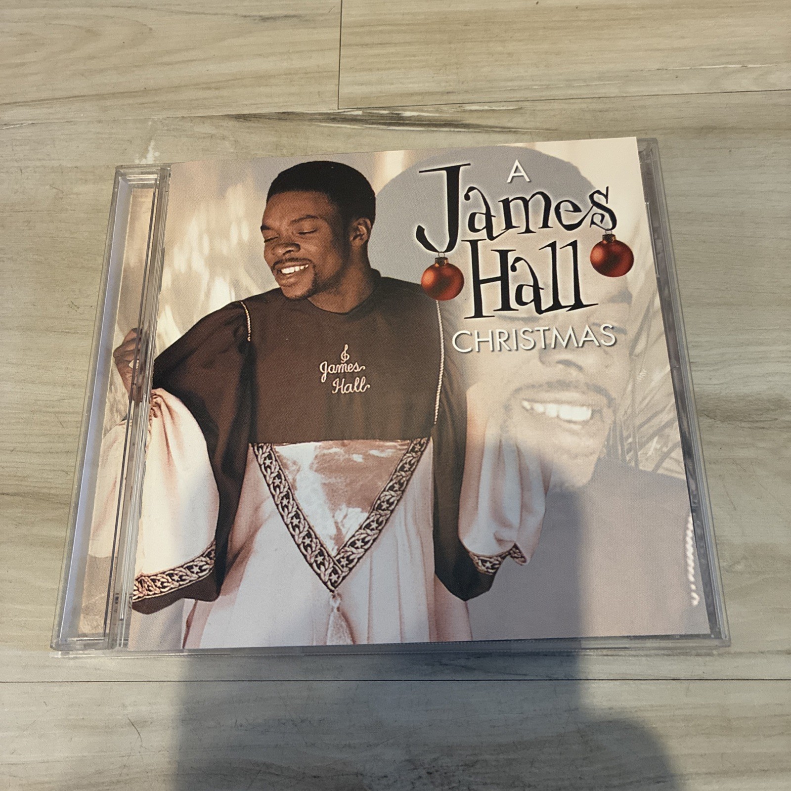 JAMES HALL - A JAMES HALL CHRISTMAS (CD 1999) *15 TRACKS* Gospel VG