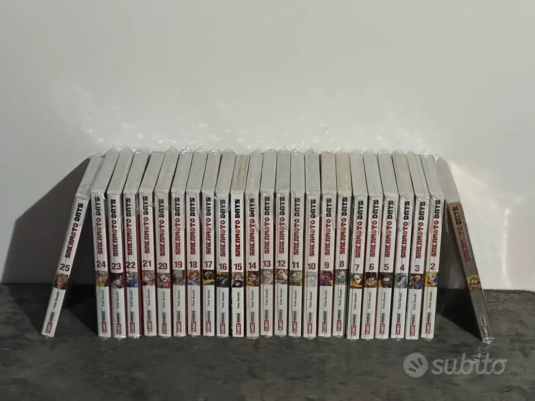 Sakamoto Days Lotto completo + Variant
