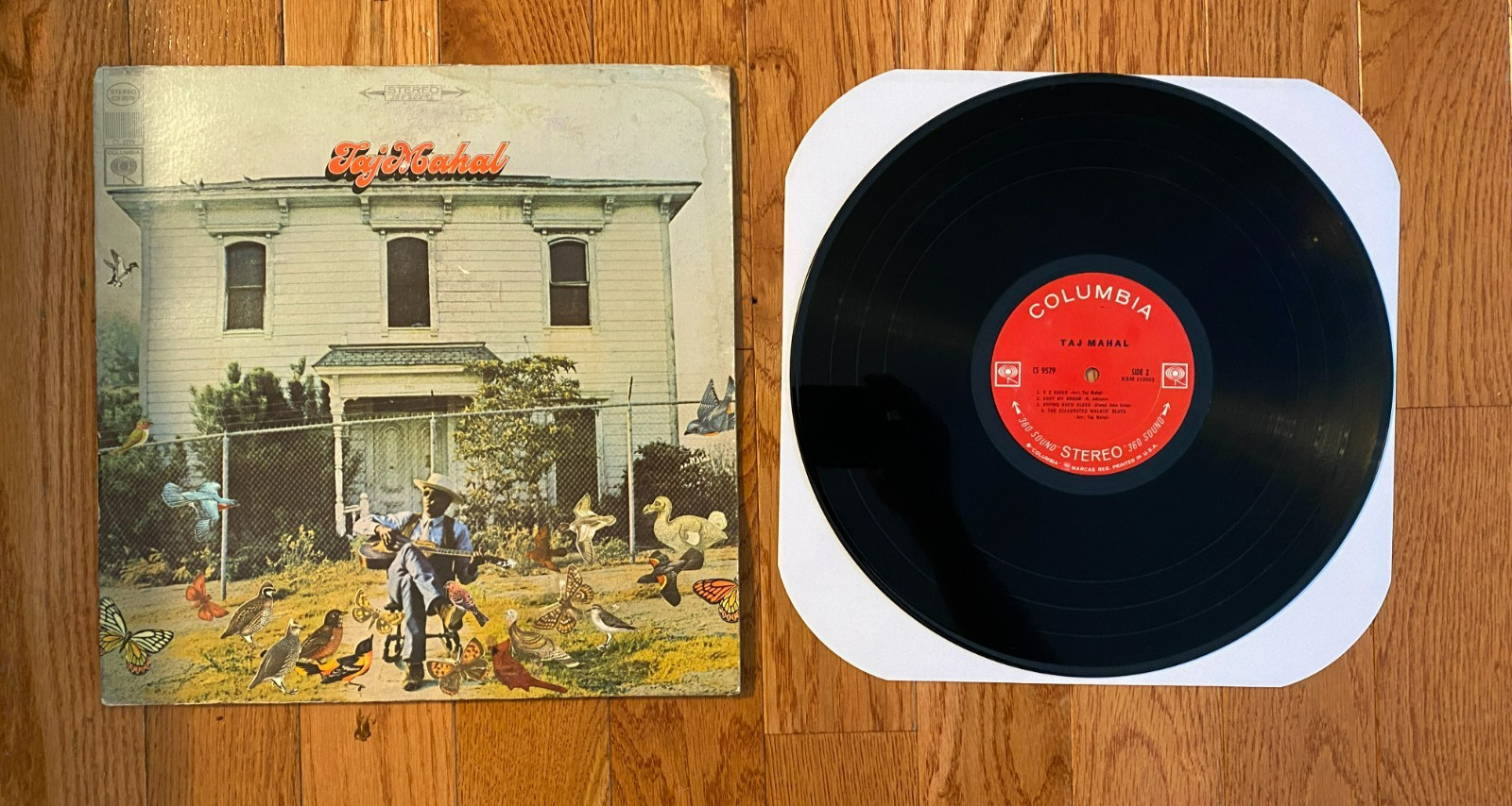 Taj Mahal - Self Titled LP Columbia CS 9579 1970 Pressing