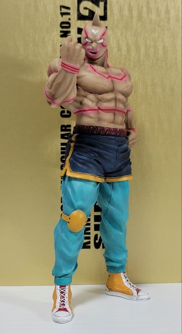 Takumi Specifiche Kinnikuman Super Phoenix 2.0 Ver. Colore originale
