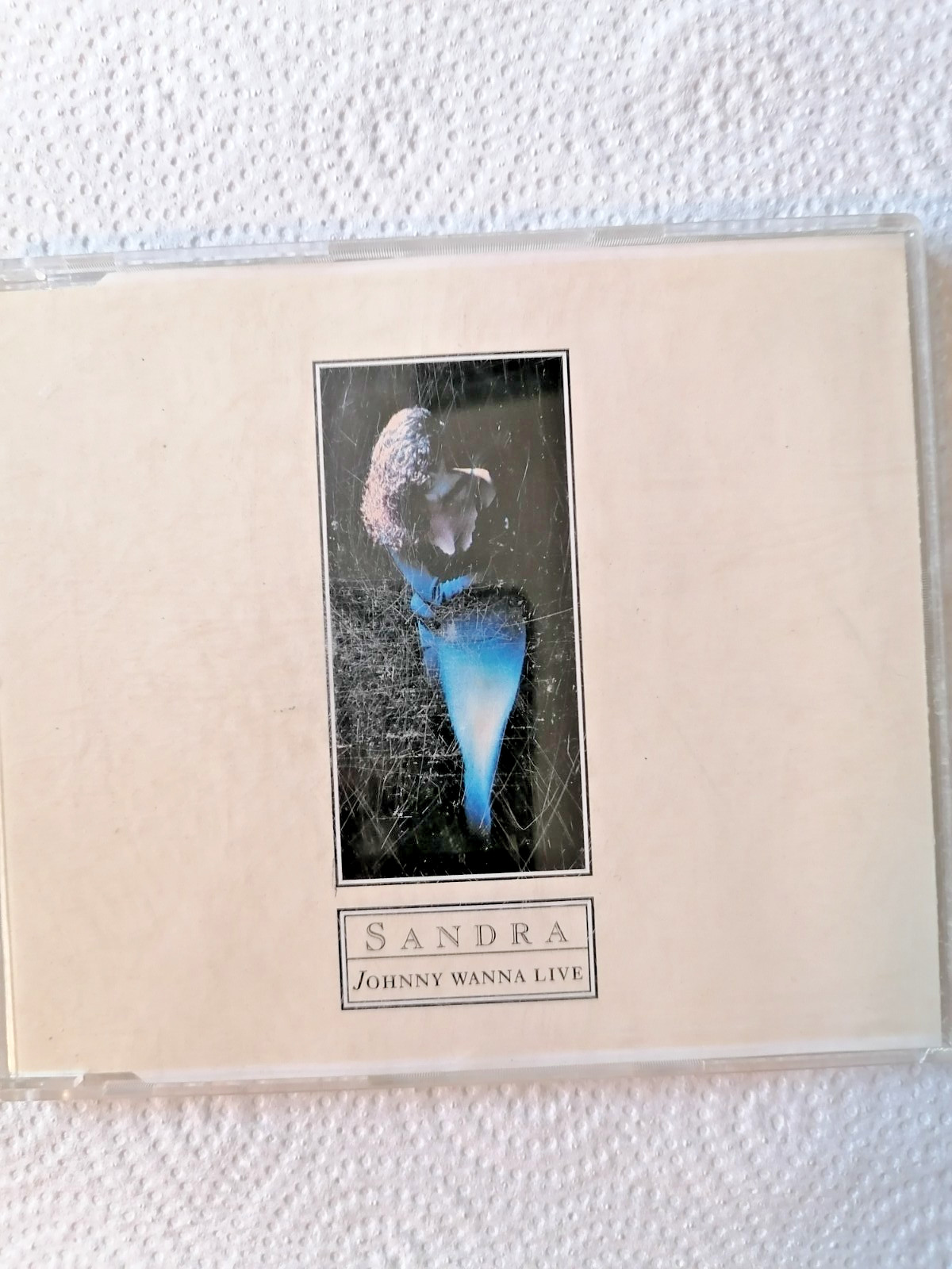 Sandra - Johnny wanna Live,  Maxi Single  CD , sehr gut