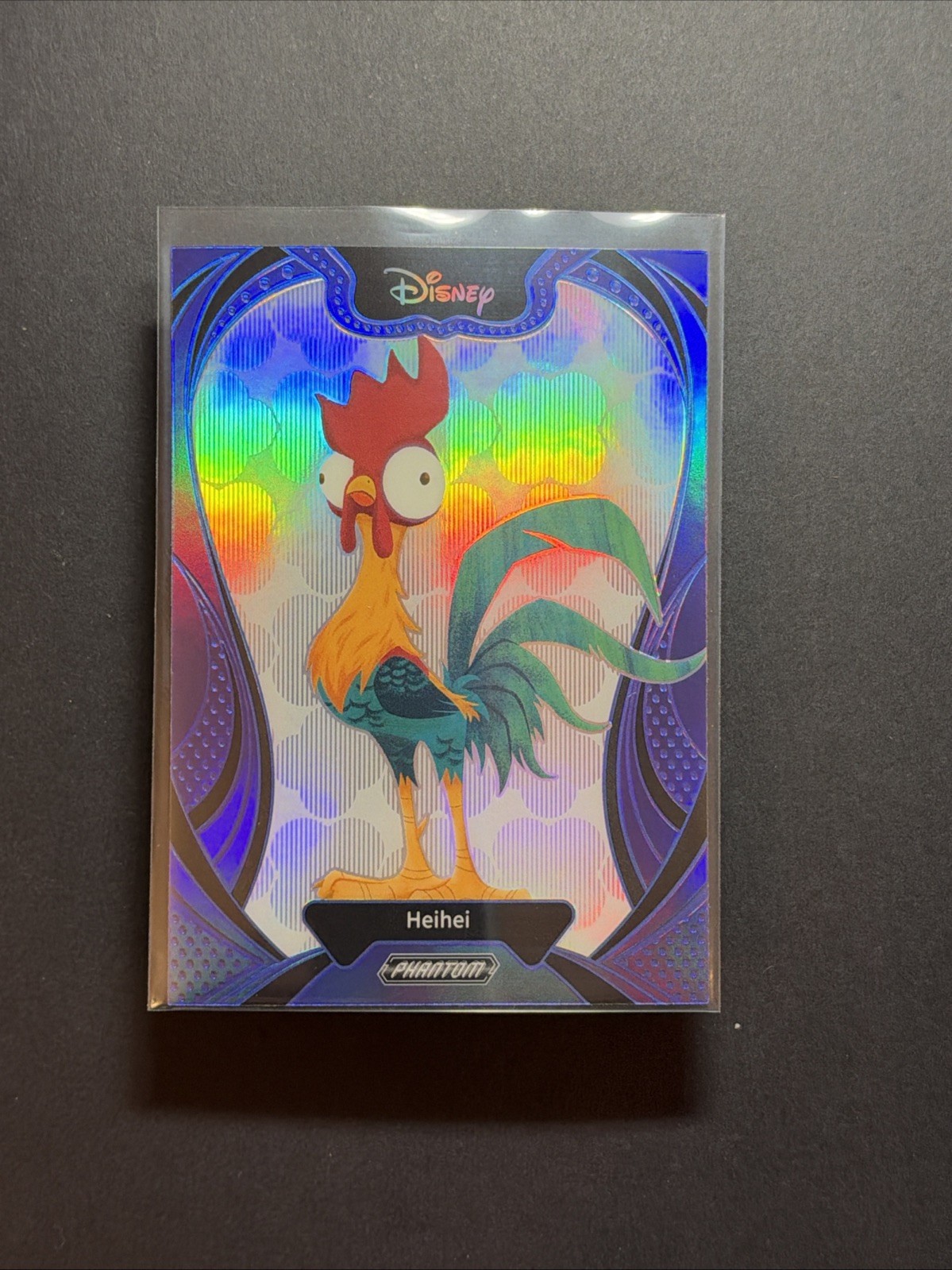 2025 Kakawow Phantom Disney Heihei Blue /175 PD-BBL-98 Moana
