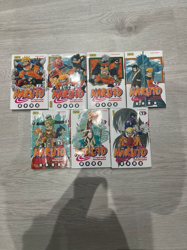 Livre naruto