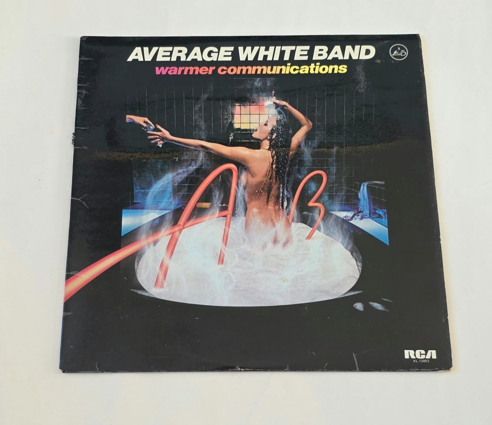Average White Band - Warmer Communications VINYL RCA Victor XL-13053-A/B G+/G