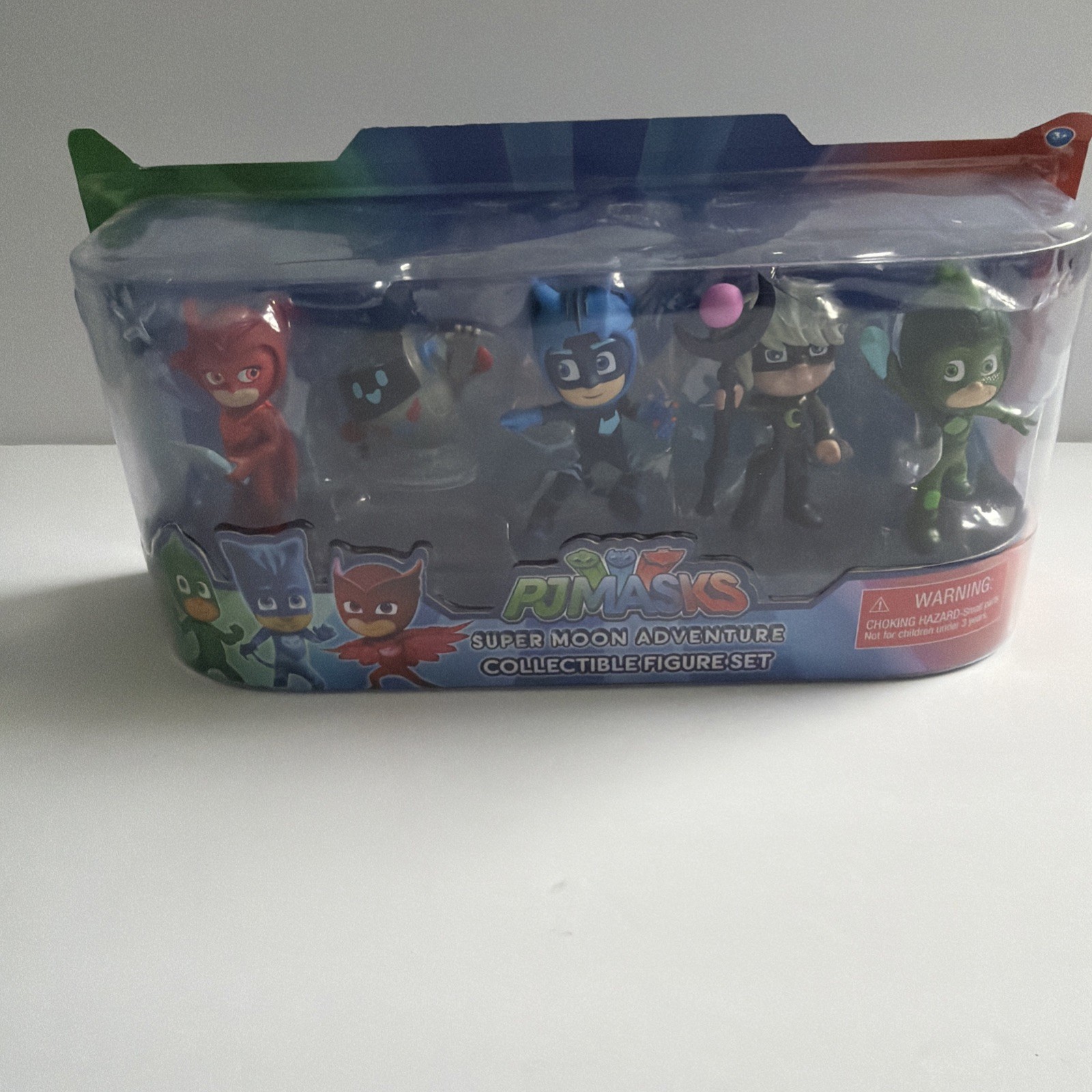 Set Figurine PJ Masks Power Super Moon Adventure da Collezione Nuove