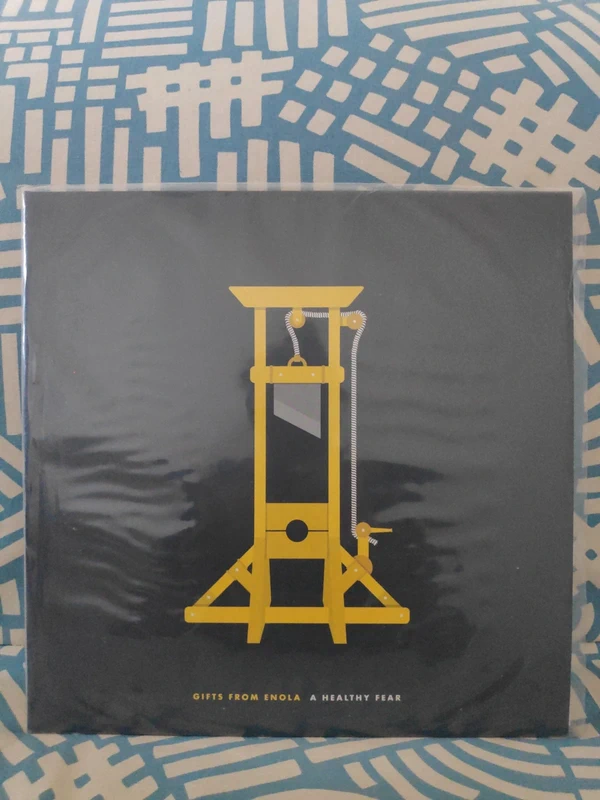 Gifts From Enola A healthy fear 2xLp White