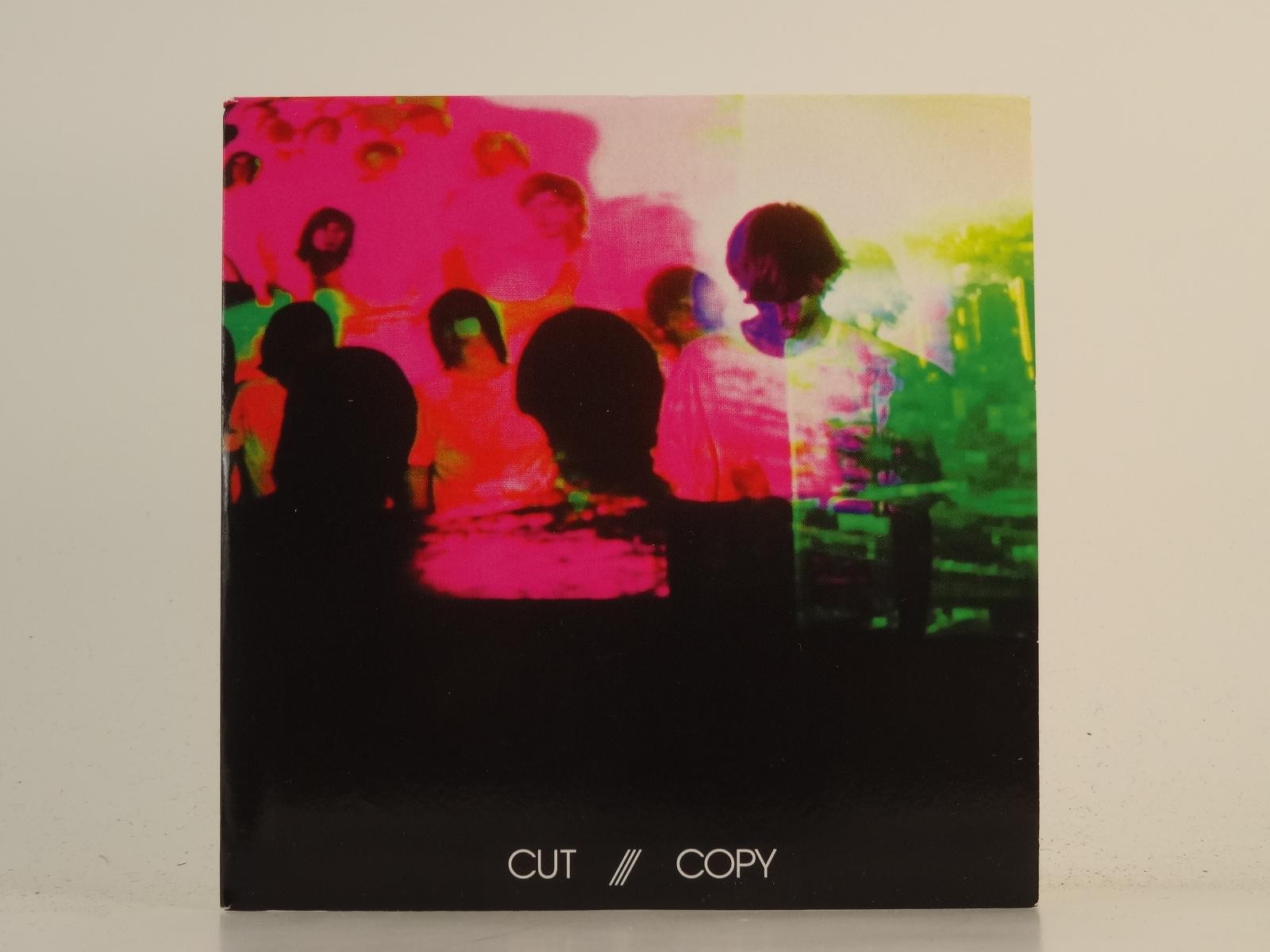 CUT COPY IN GHOST COLOURS SAMPLER (H1) 5 Track Promo CD Single plus Card Sleeve 