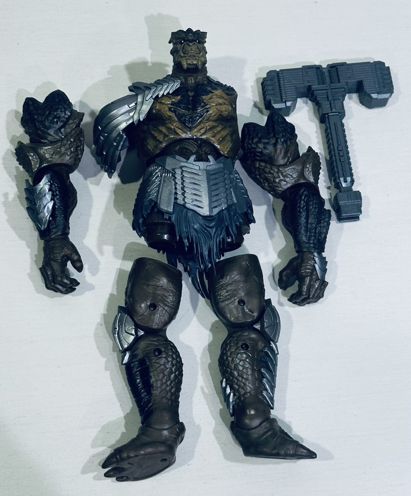 Marvel Legends Cull Obsidian MCU Costruisci una Figura BAF Completo