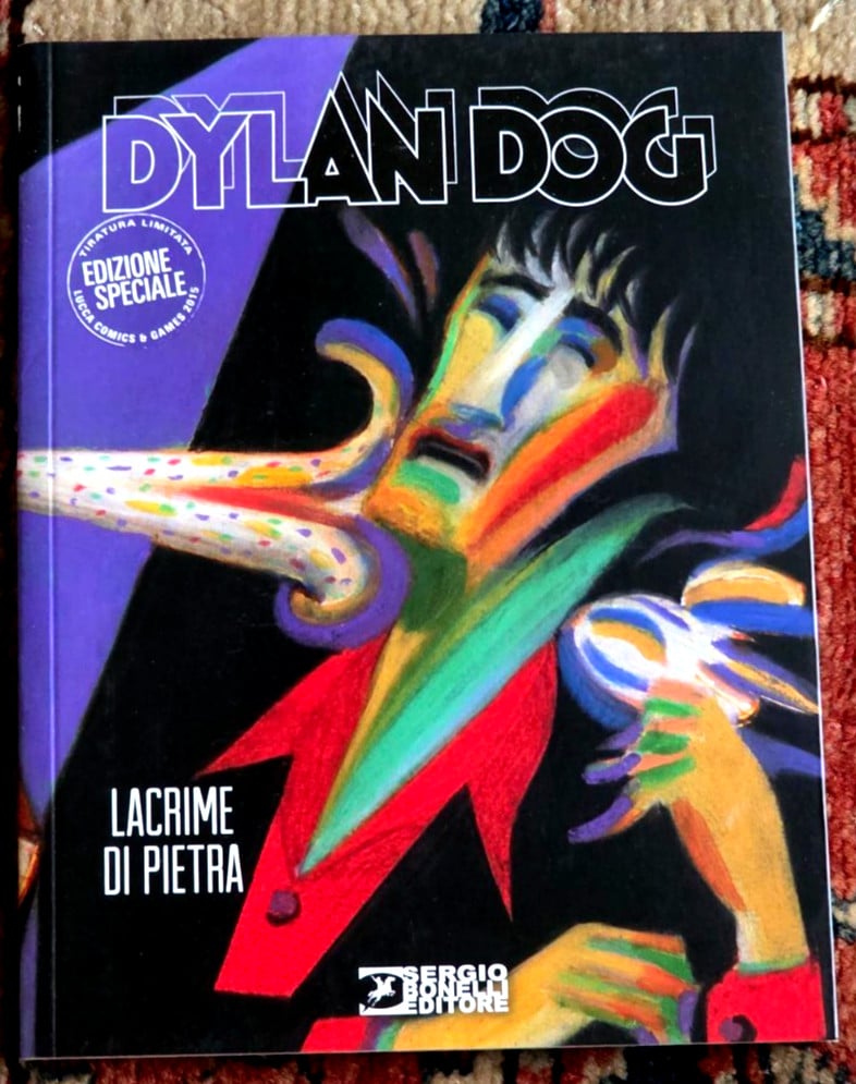 DYLAN DOG 350 - VARIANT LUCCA COMICS &GAMES 2015 BONELLI