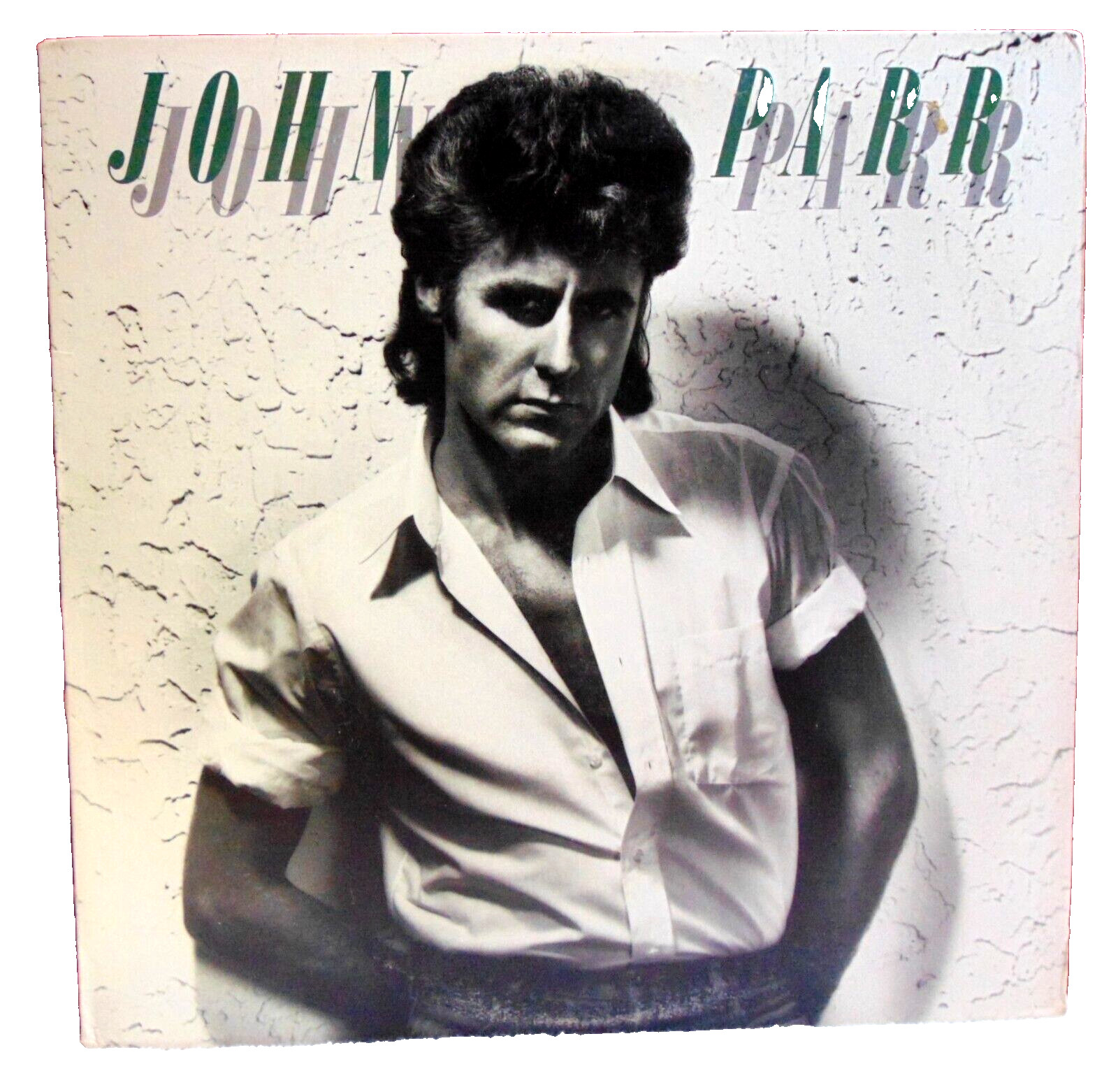 John Parr – John Parr - 1984 Atlantic Records Classic Rock Vinyl LP Record Album