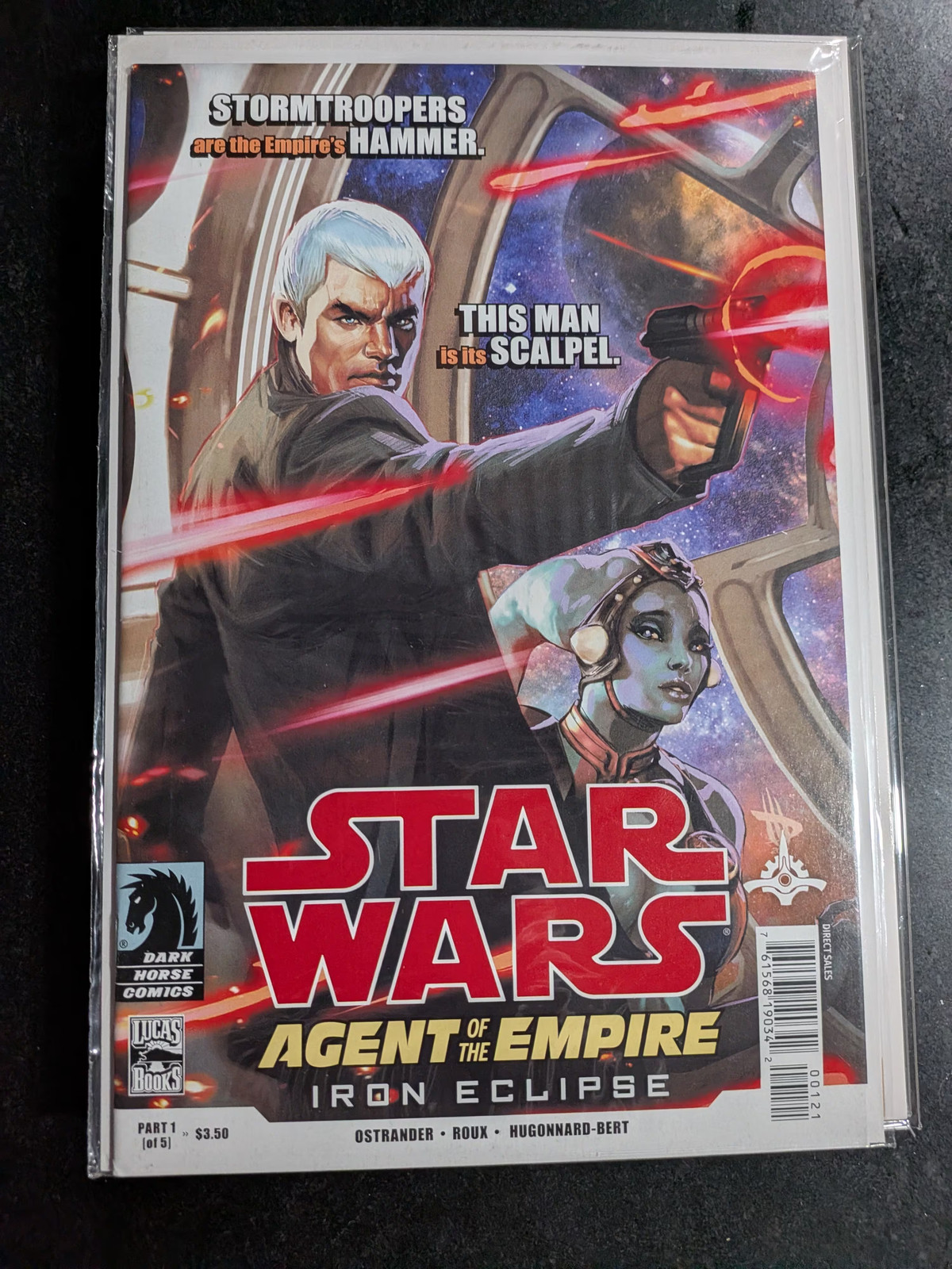 Star Wars Agent of the Empire Iron Eclipse #1 (2011) Dave Wilkins 1:5 Variant