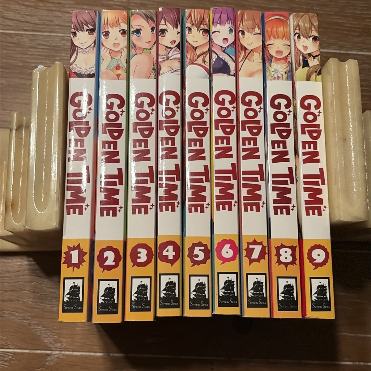 Golden Time Manga Vol 1-9 Yuyuko Takemiya Seven Seas Umechazuke Komatsu