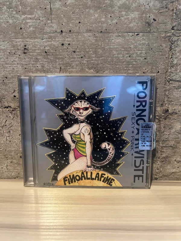 Cd punk italiano