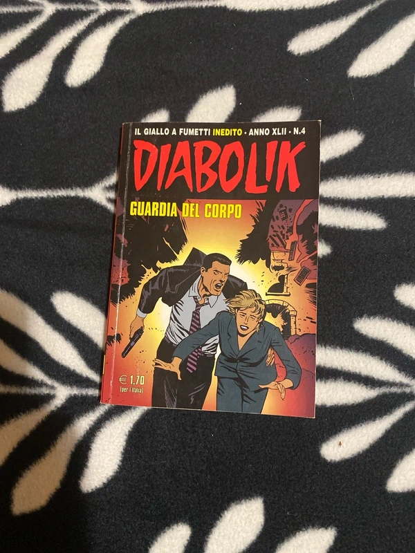 Fumetto Diabolik