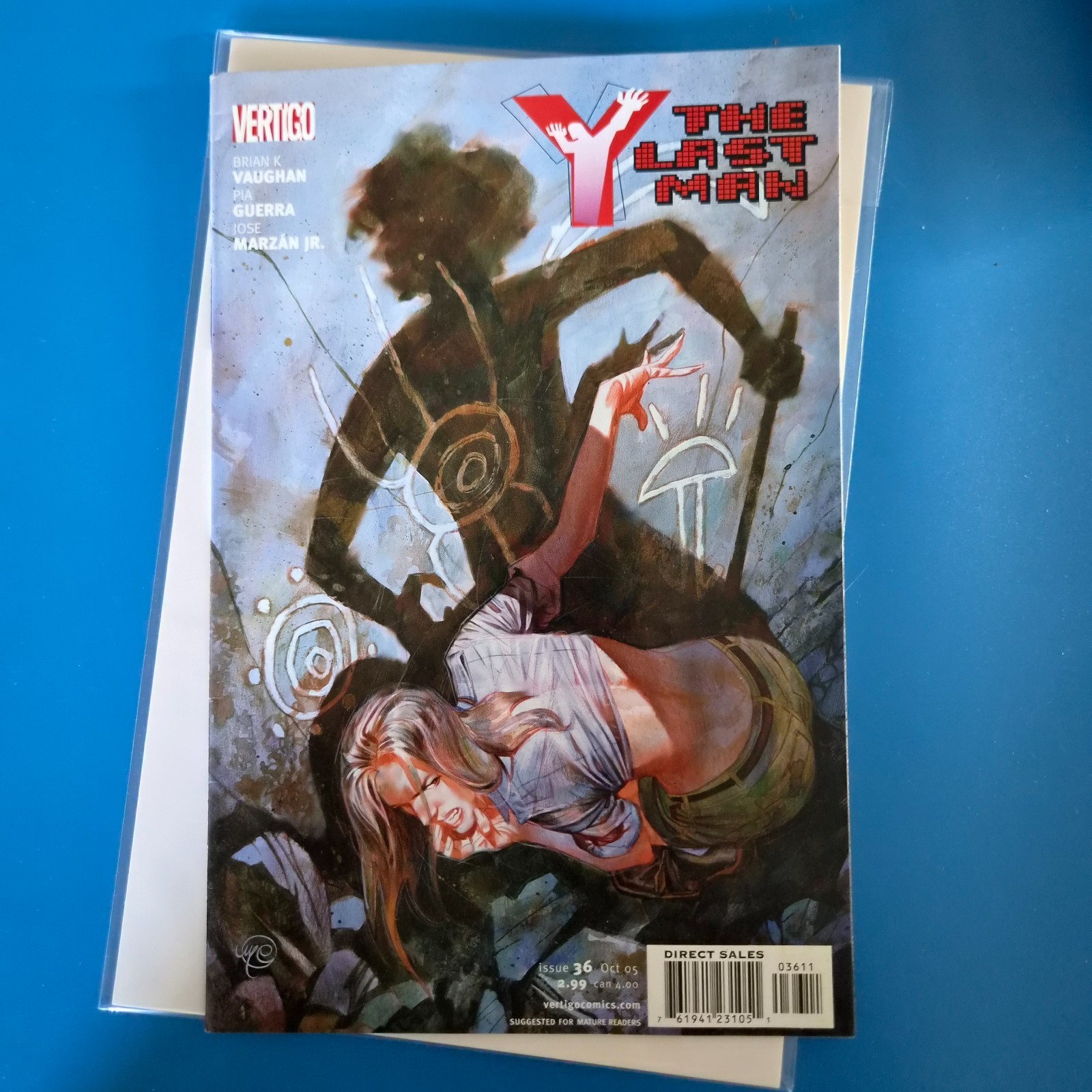 Y The Last Man #36 2005 DC Comics Vertigo FREE P+P £10+