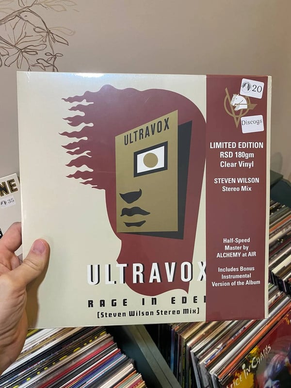 Ultravox - Rage in eden