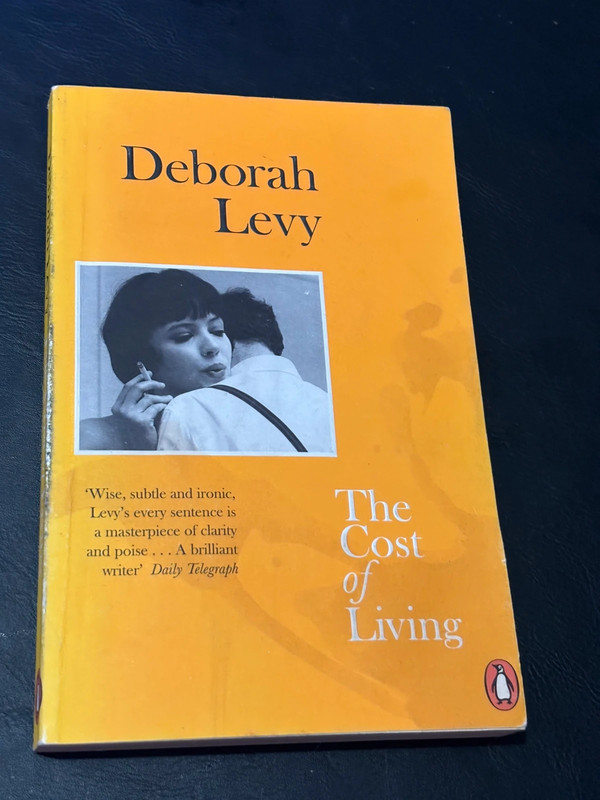 The cost of living - Deborah Levy