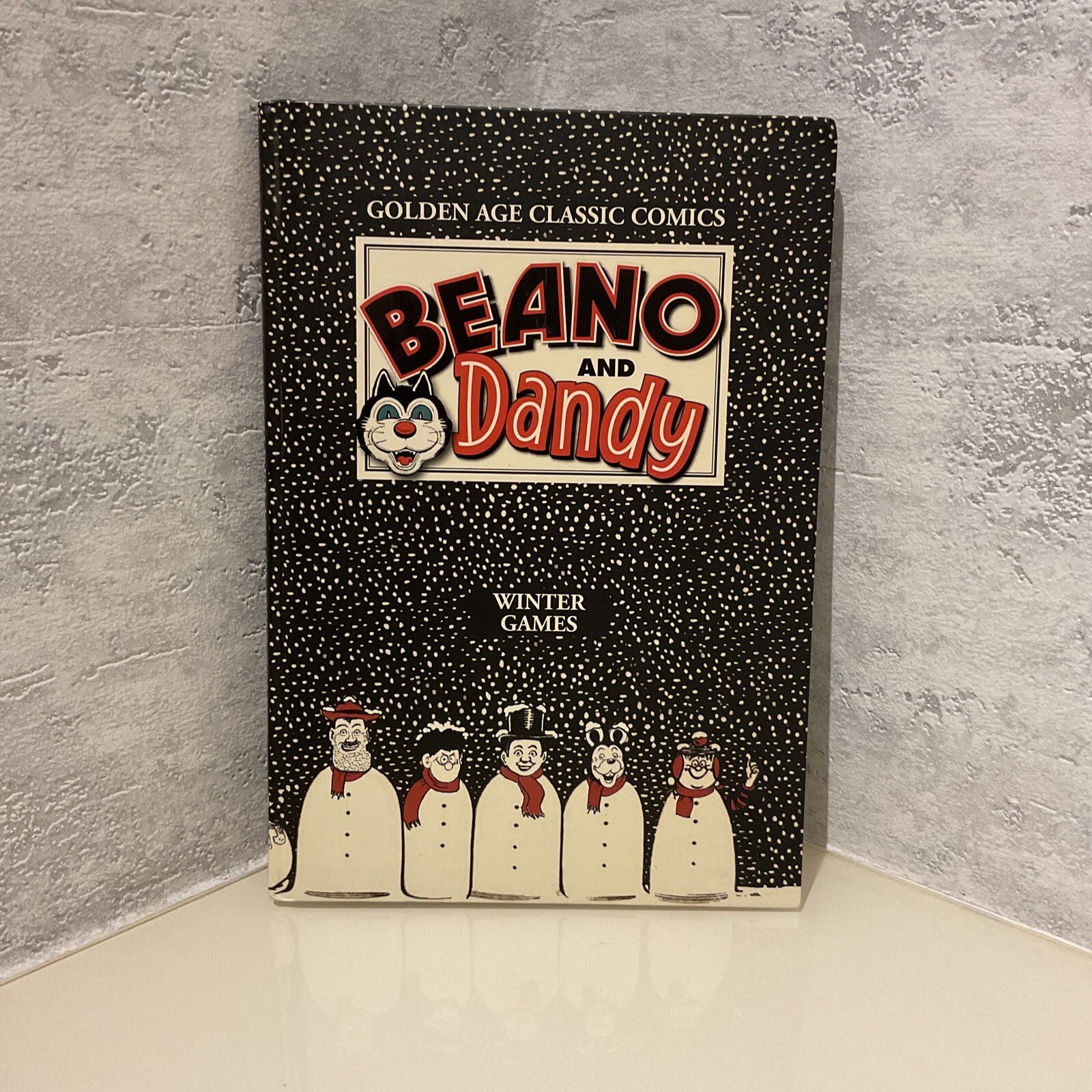 Beano & Dandy Winter Games Hardback Annual 2009