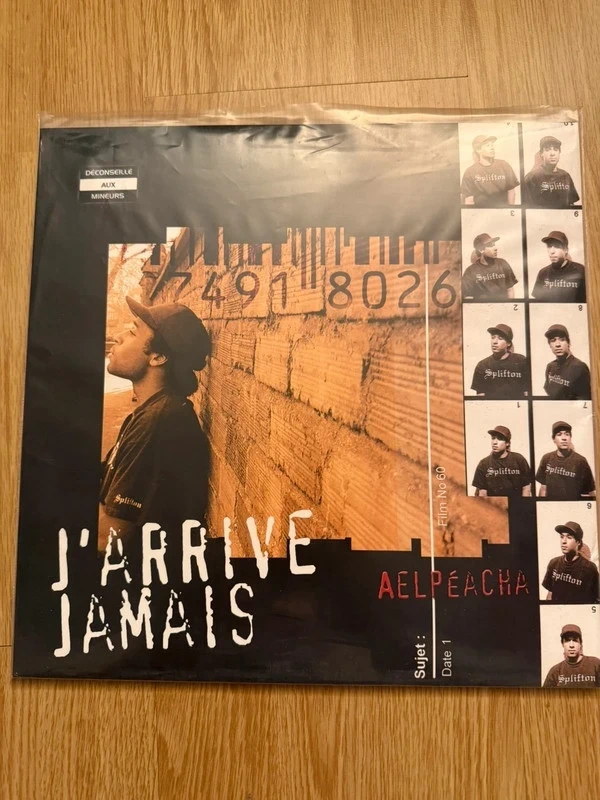 Aelpeacha - J’arrive jamais- Vinyle