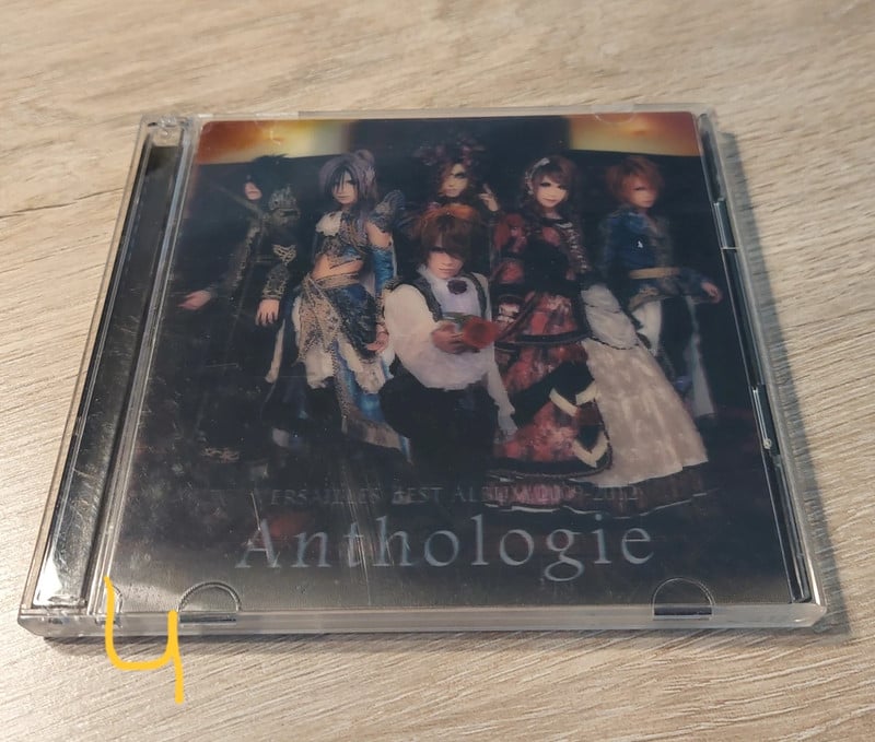 Cd van de Japanse band versailles