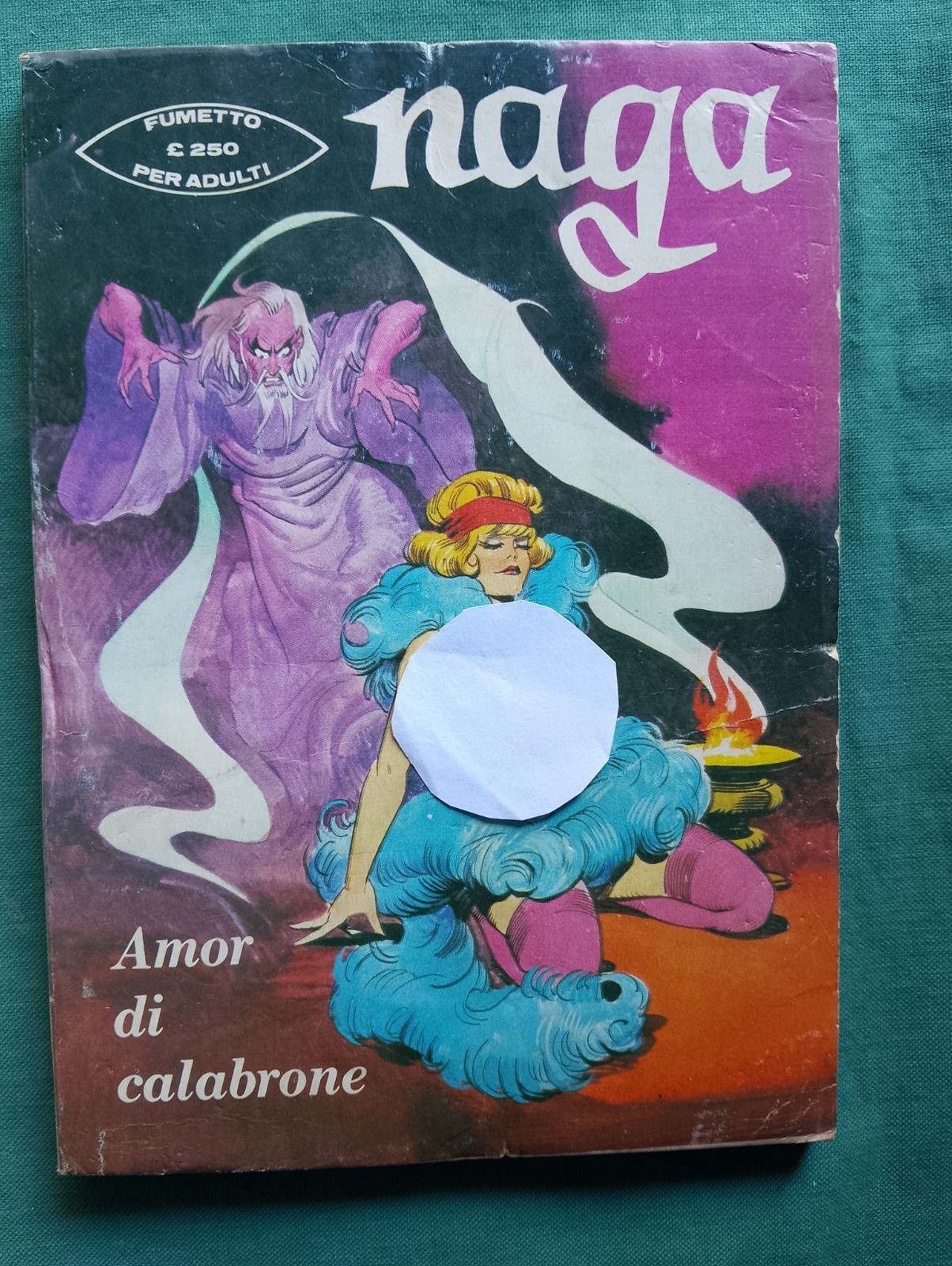 NAGA N°1   EDIZIONI DEL VASCELLO - LEONE FROLLO