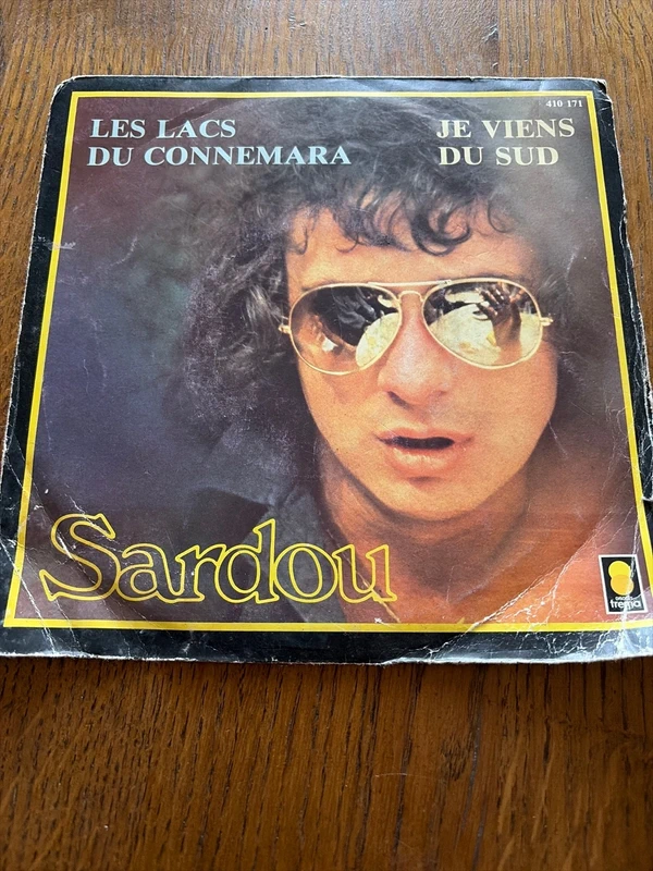 Vinyle 45 tours - Les lacs du Connemara et Je viens du sud - Michel Sardou
