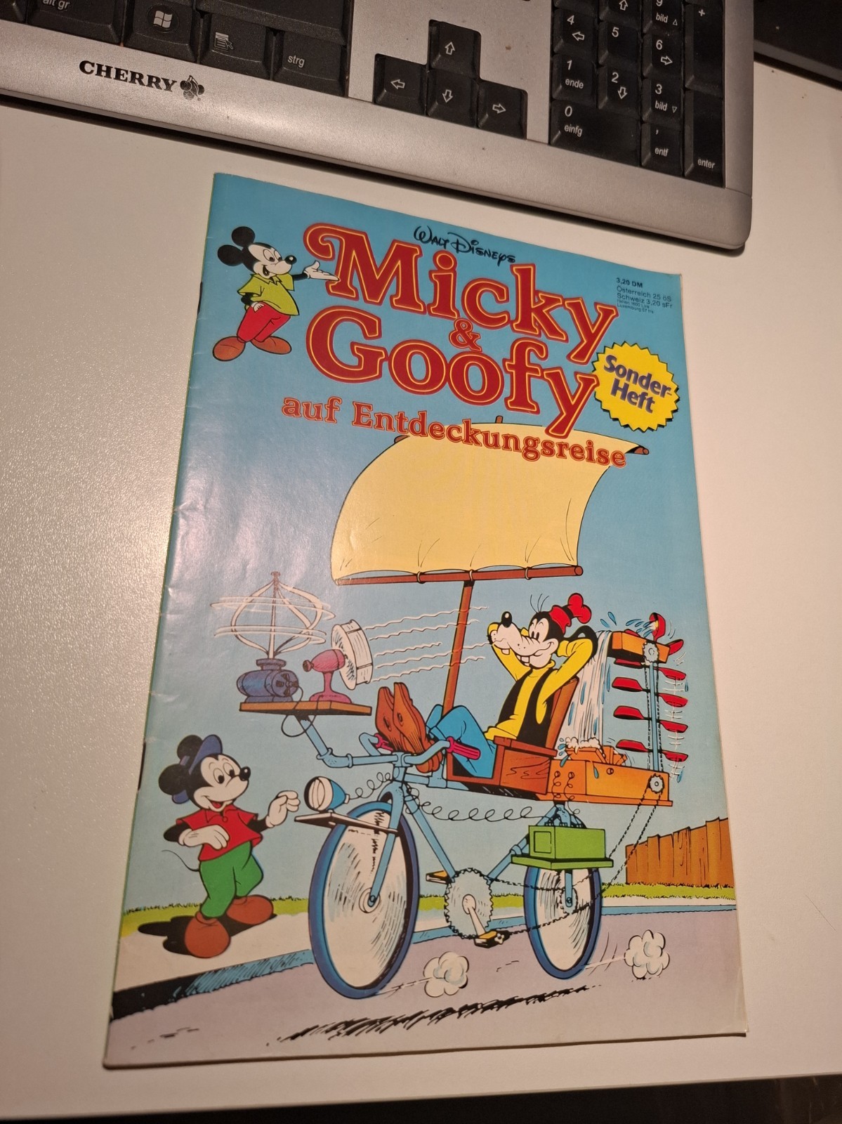 WALT DISNEY TOPOLINO & GOOFY ALLA SCOPERTA NUMERO SPECIALE #1
